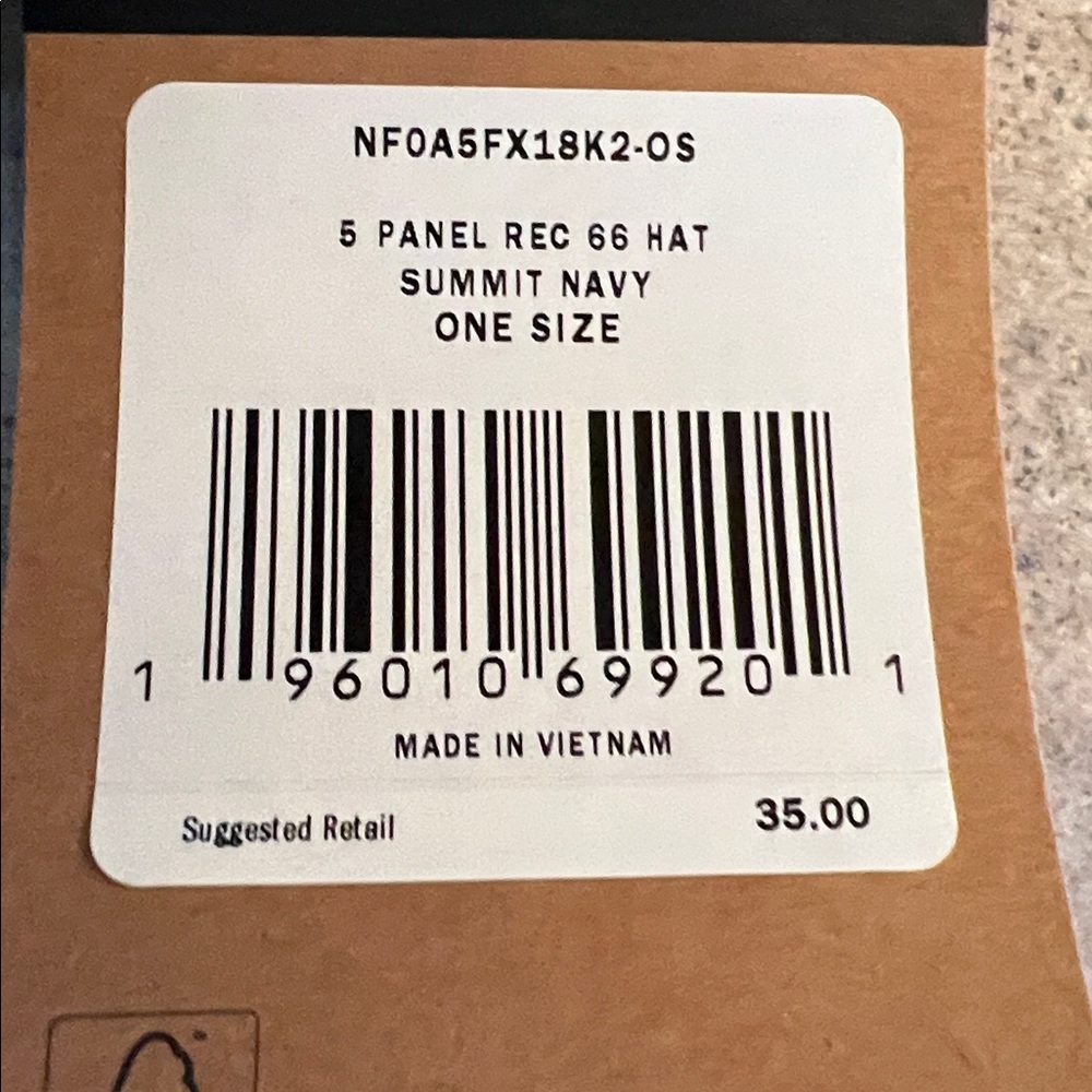 The North Face 5 Panel Recycled '66 Hat - Picture 7 of 8